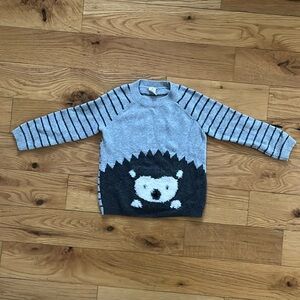 Tucker + Tate hedgehog sweater 24M